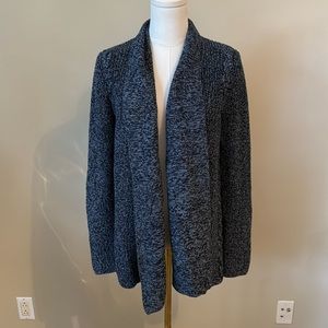 Talbots Blue Knit Cardigan Sweater Small